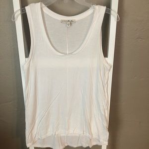 White tank top